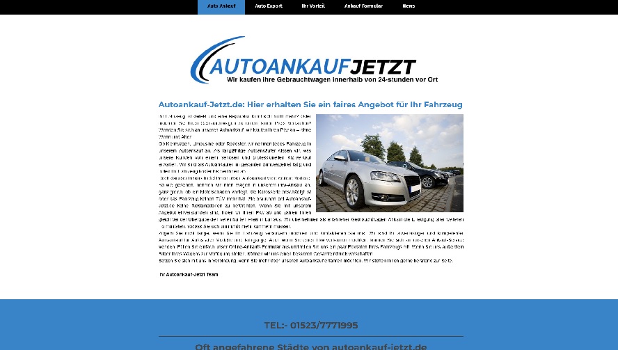 Autoankauf Pforzheim